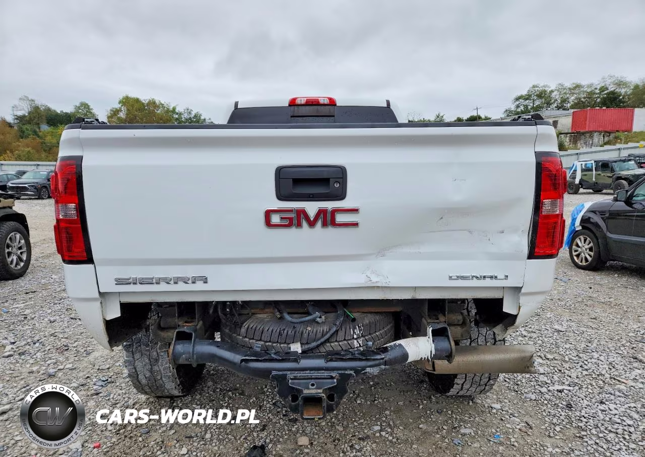 2016 GMC Sierra K2500 Denali VIN:1GT12UE88GF303068 - 6