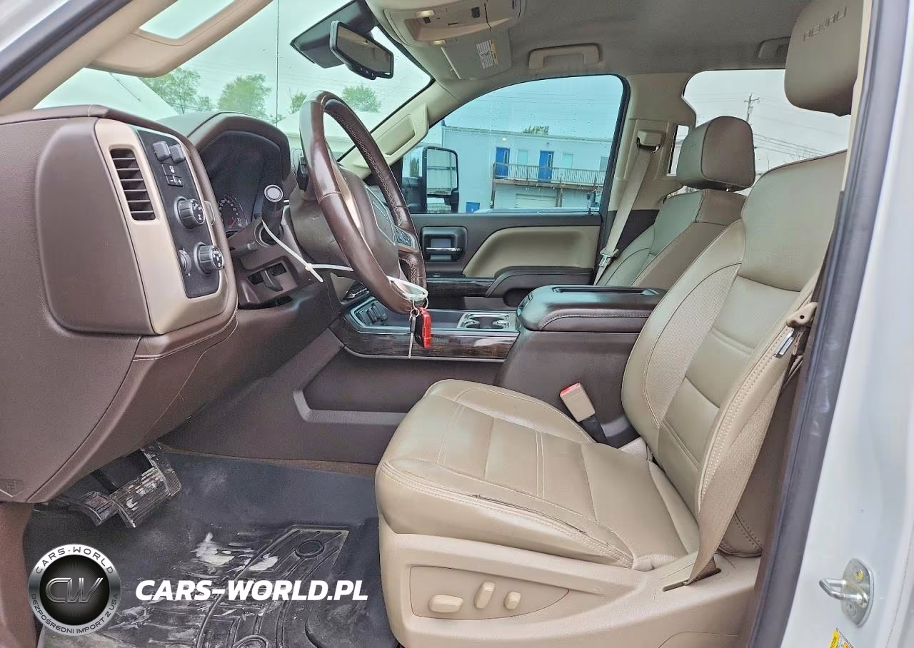 2016 GMC Sierra K2500 Denali VIN:1GT12UE88GF303068 - 7