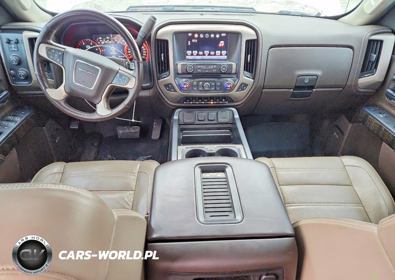 2016 GMC Sierra K2500 Denali VIN:1GT12UE88GF303068 - 8