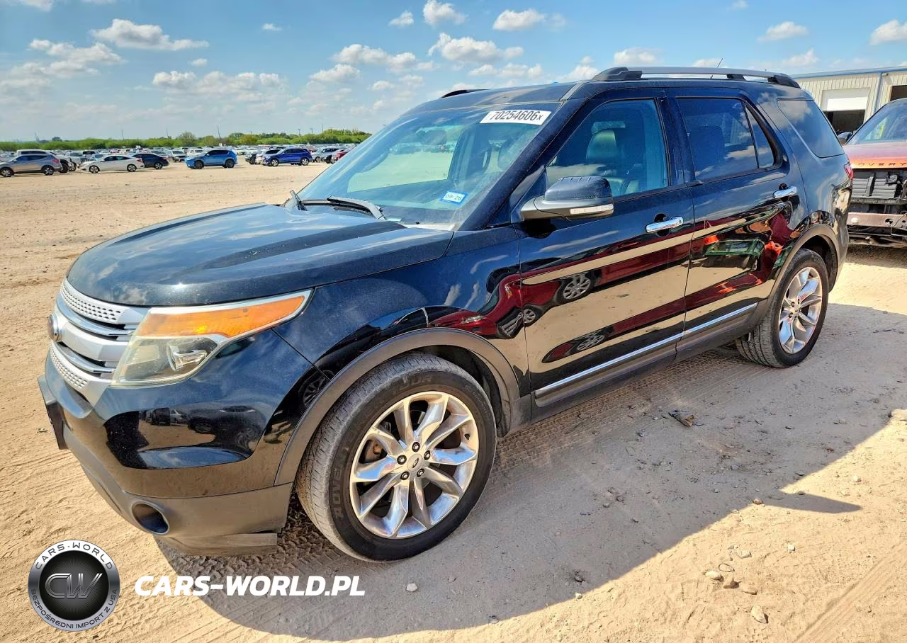 2014 Ford Explorer Xlt