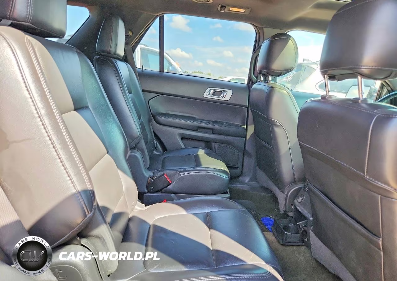 2014 Ford Explorer Xlt VIN:1FM5K7D87EGA11077 - 11