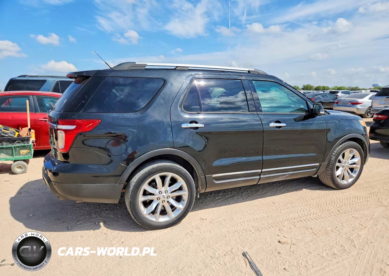 2014 Ford Explorer Xlt VIN:1FM5K7D87EGA11077 - 3
