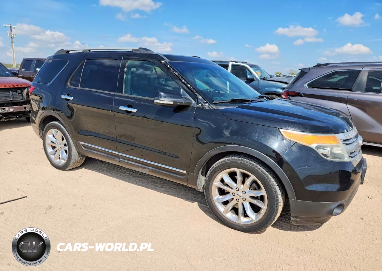 2014 Ford Explorer Xlt VIN:1FM5K7D87EGA11077 - 4