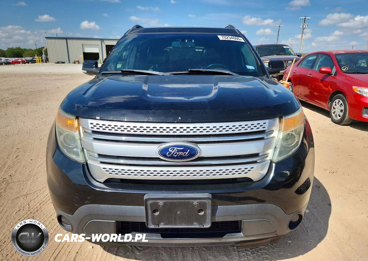 2014 Ford Explorer Xlt VIN:1FM5K7D87EGA11077 - 5