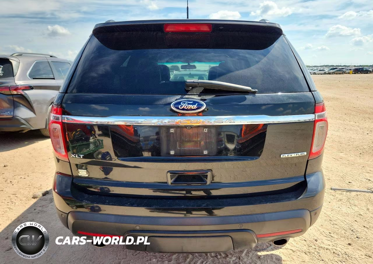 2014 Ford Explorer Xlt VIN:1FM5K7D87EGA11077 - 6