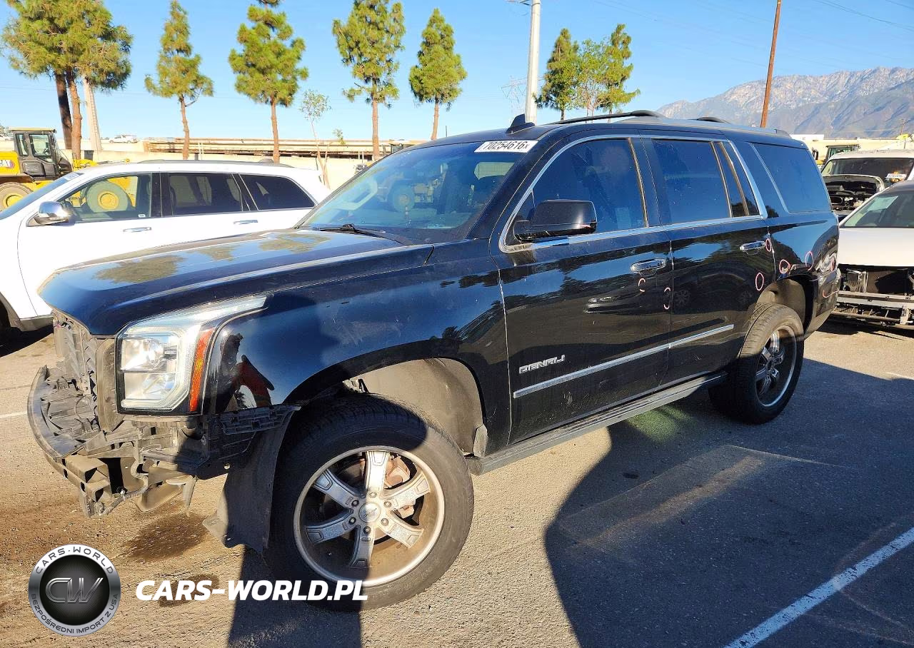 2018 GMC Yukon Denali VIN:1GKS2CKJ5JR393179 - 1