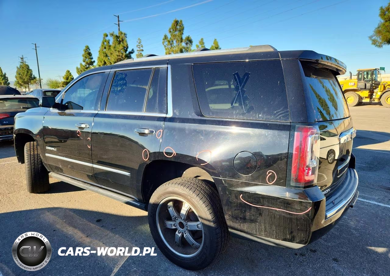 2018 GMC Yukon Denali VIN:1GKS2CKJ5JR393179 - 2