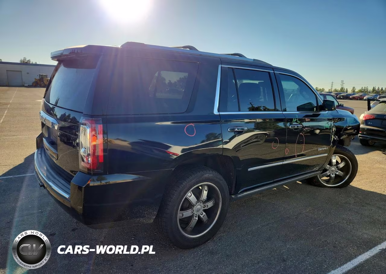 2018 GMC Yukon Denali VIN:1GKS2CKJ5JR393179 - 3