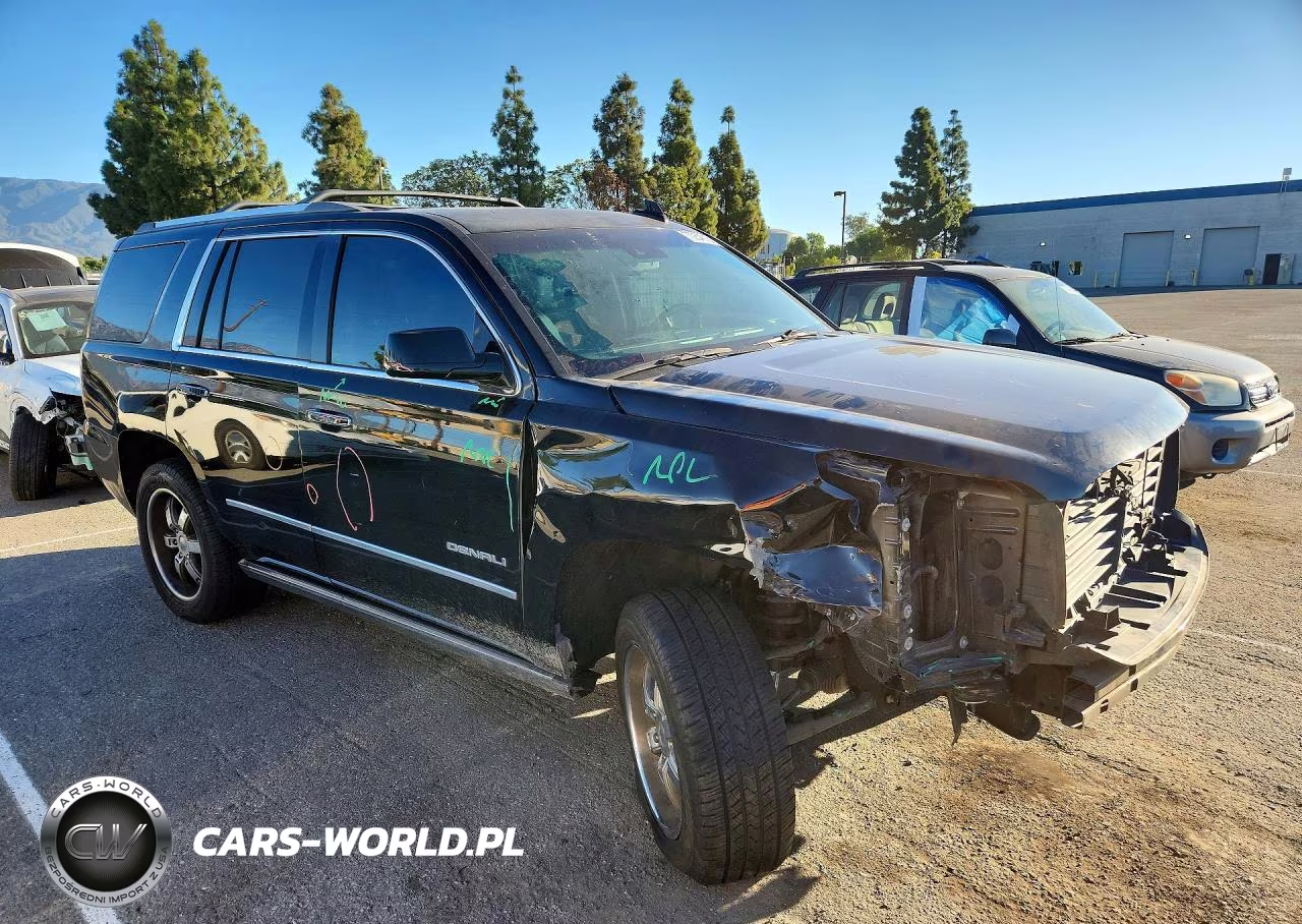 2018 GMC Yukon Denali VIN:1GKS2CKJ5JR393179 - 4