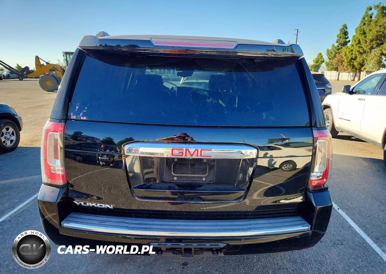 2018 GMC Yukon Denali VIN:1GKS2CKJ5JR393179 - 6