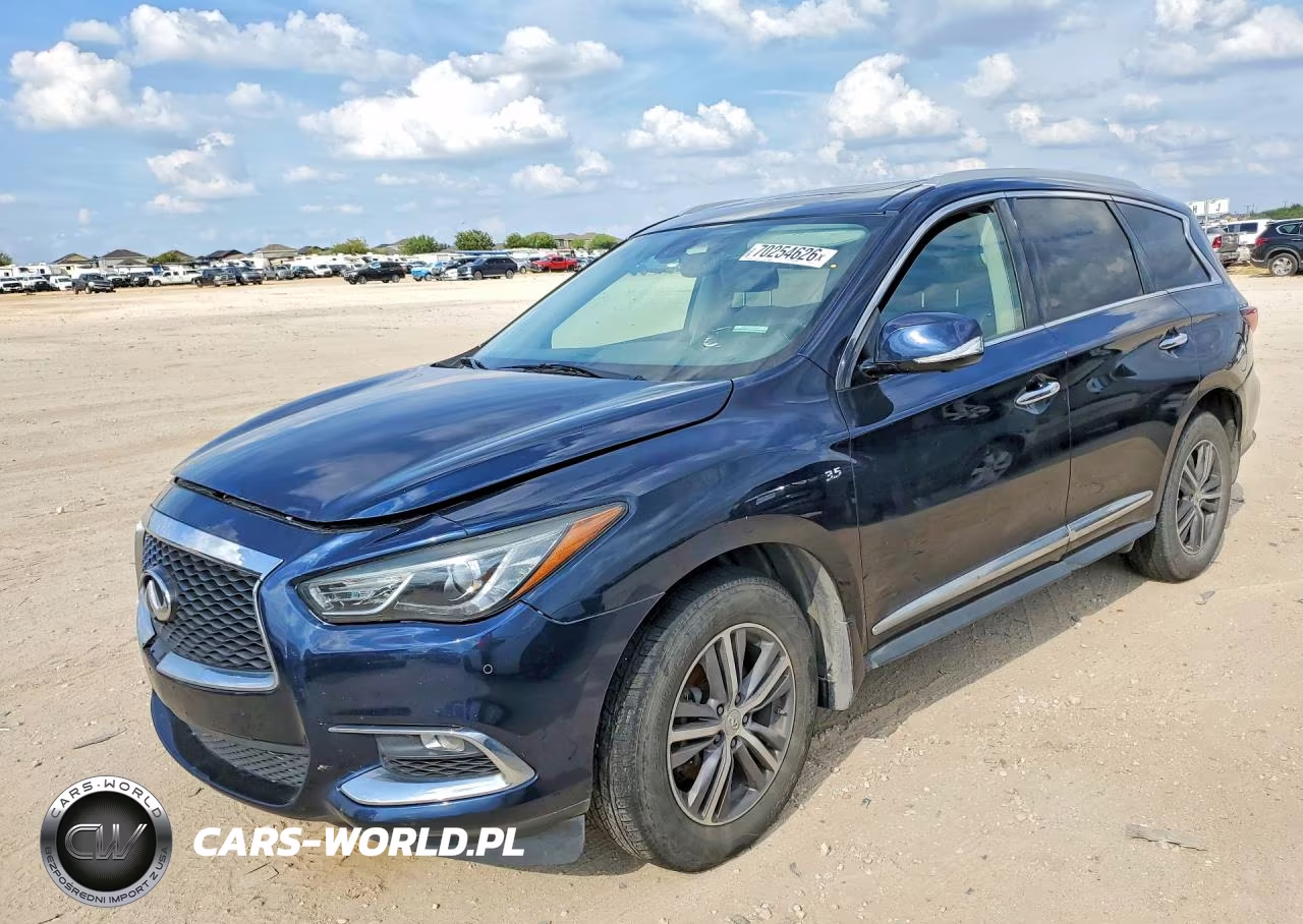 2018 Infiniti Qx60 Base – zdjęcie 1 z 13