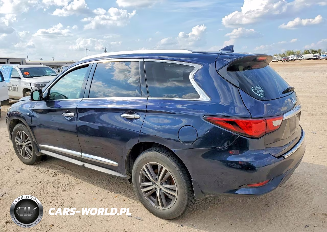 2018 Infiniti Qx60 Base VIN:5N1DL0MM8JC512431 - 2