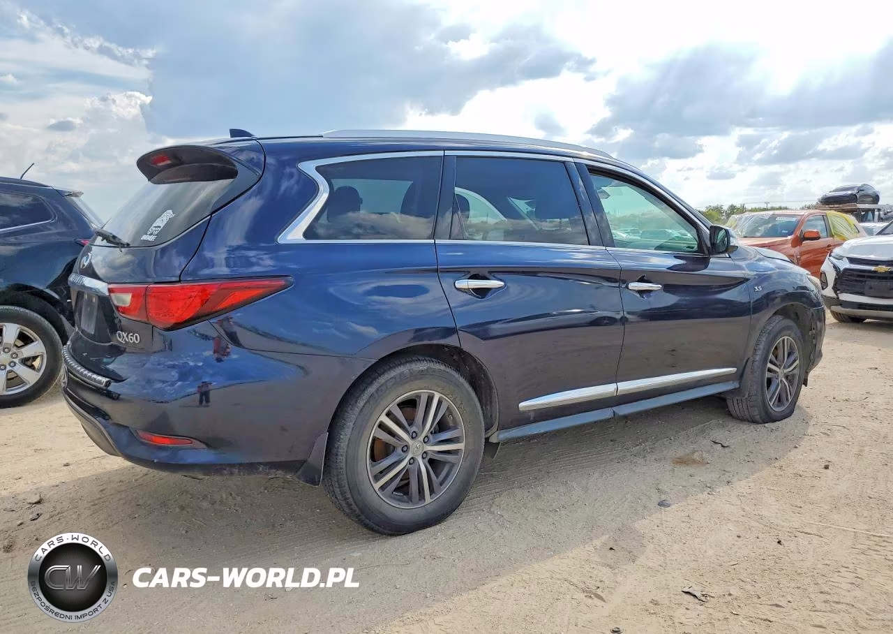 2018 Infiniti Qx60 Base VIN:5N1DL0MM8JC512431 - 3