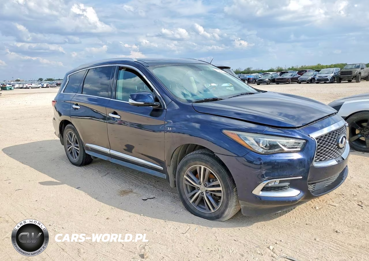 2018 Infiniti Qx60 Base VIN:5N1DL0MM8JC512431 - 4