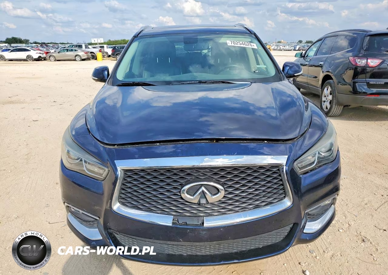 2018 Infiniti Qx60 Base VIN:5N1DL0MM8JC512431 - 5