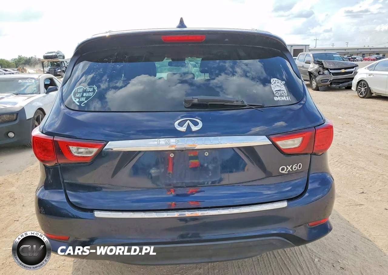 2018 Infiniti Qx60 Base VIN:5N1DL0MM8JC512431 - 6