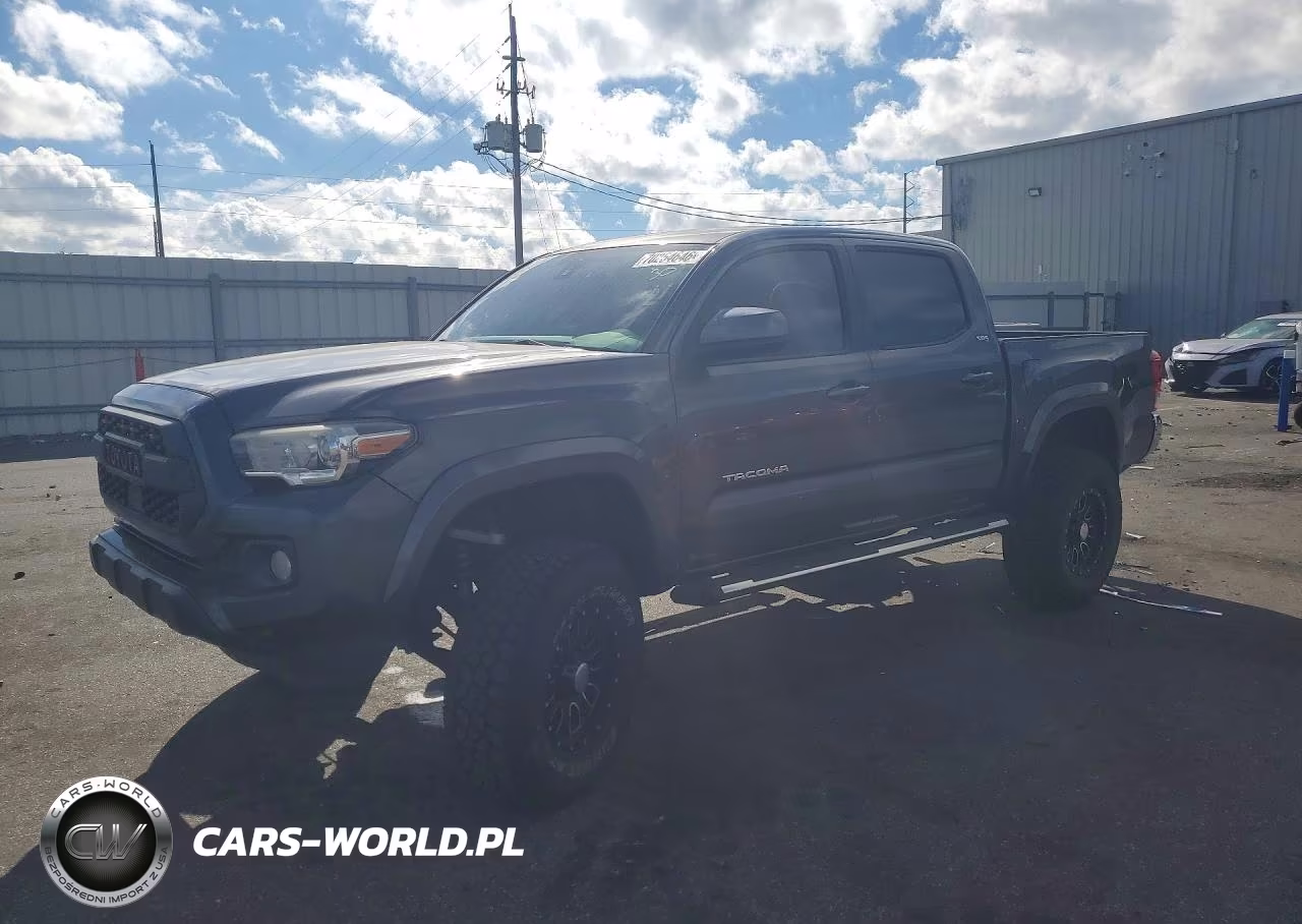 2018 Toyota Tacoma Double Cab