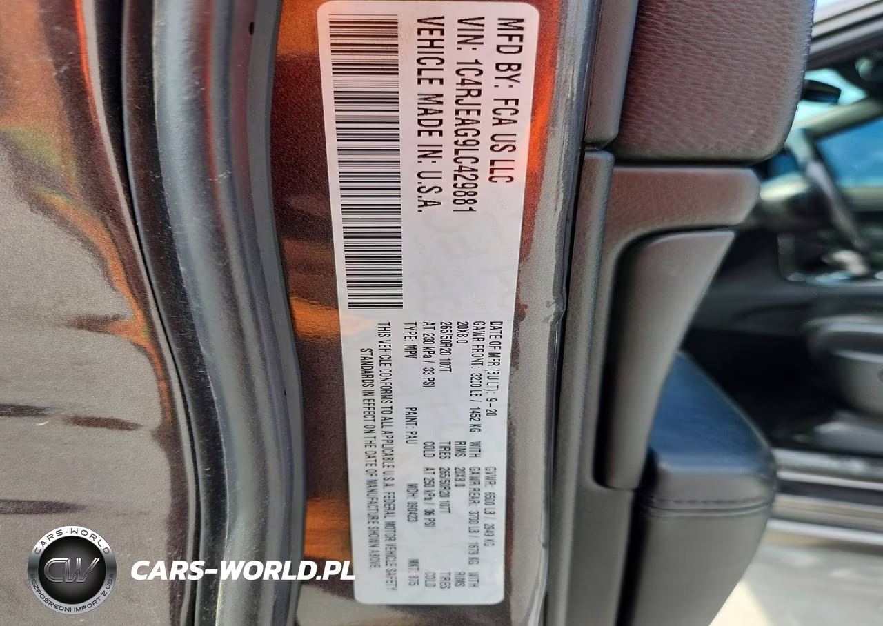 2020 Jeep Grand Cherokee Laredo VIN:1C4RJEAG9LC429881 - 14