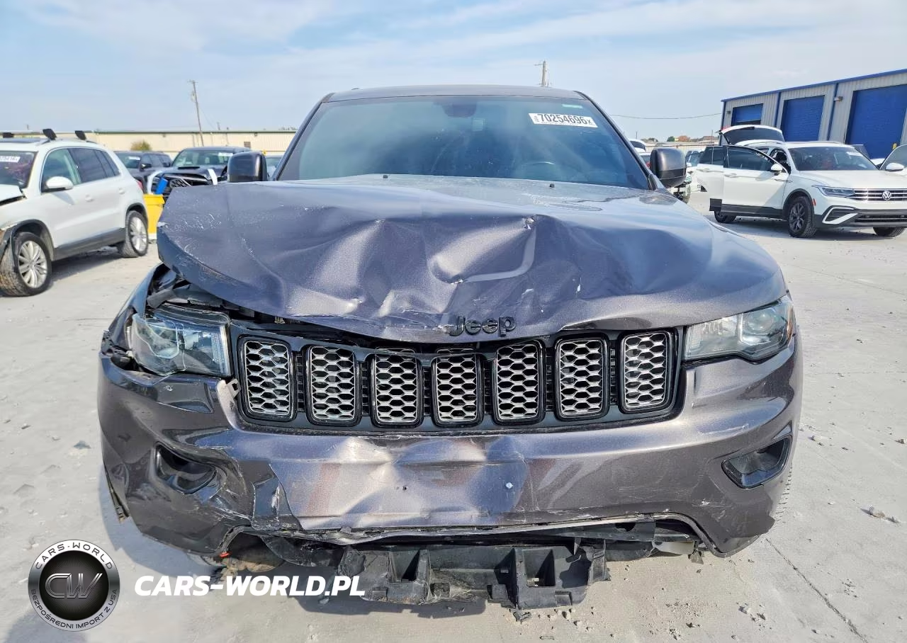 2020 Jeep Grand Cherokee Laredo VIN:1C4RJEAG9LC429881 - 5
