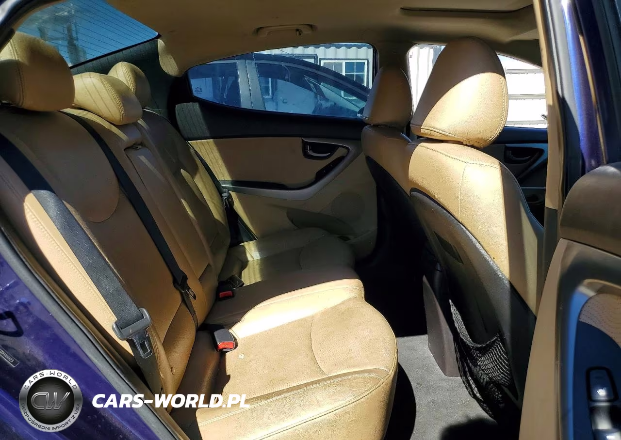 2013 Hyundai Elantra Limited VIN:5NPDH4AE0DH154423 - 10