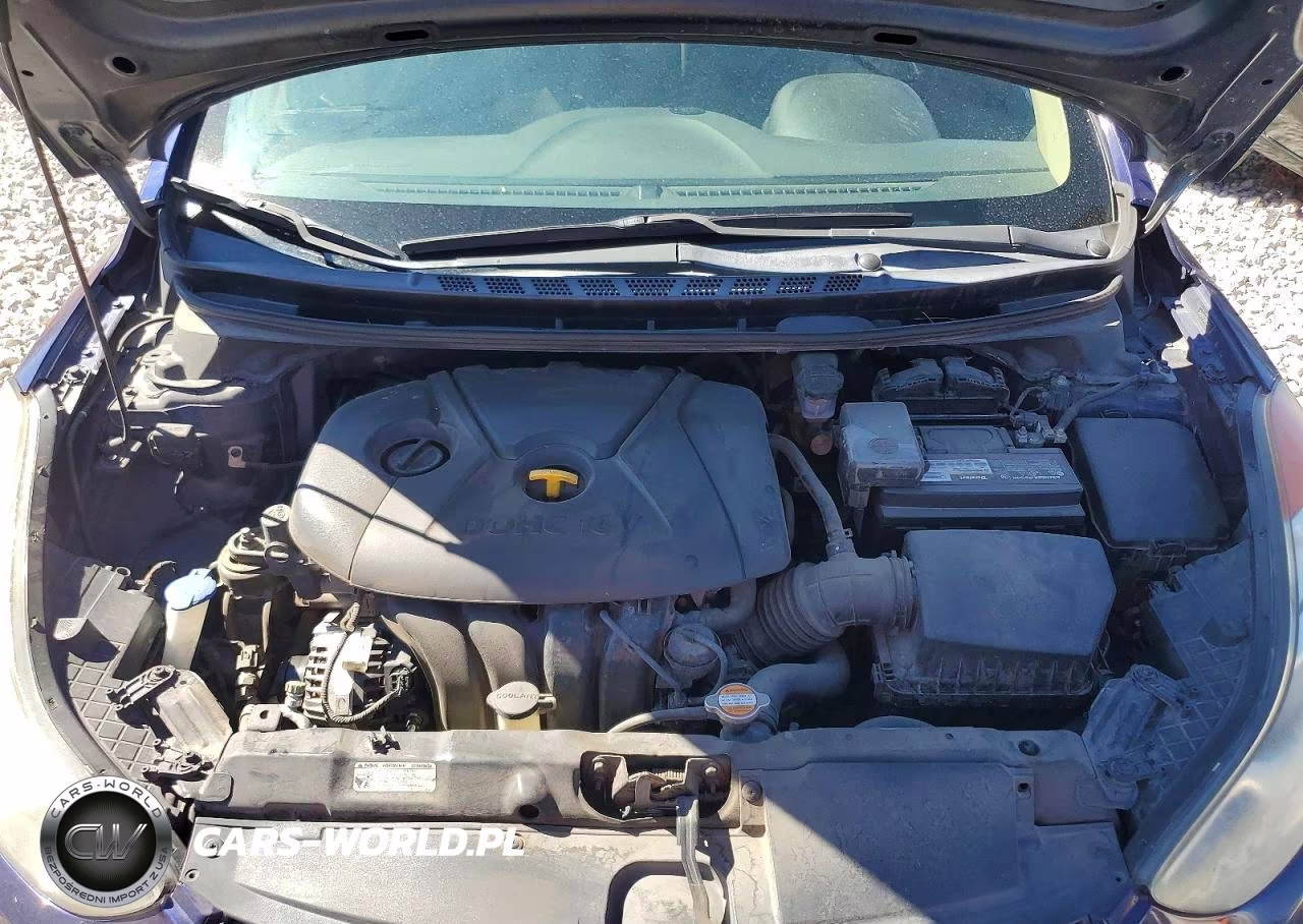 2013 Hyundai Elantra Limited VIN:5NPDH4AE0DH154423 - 11