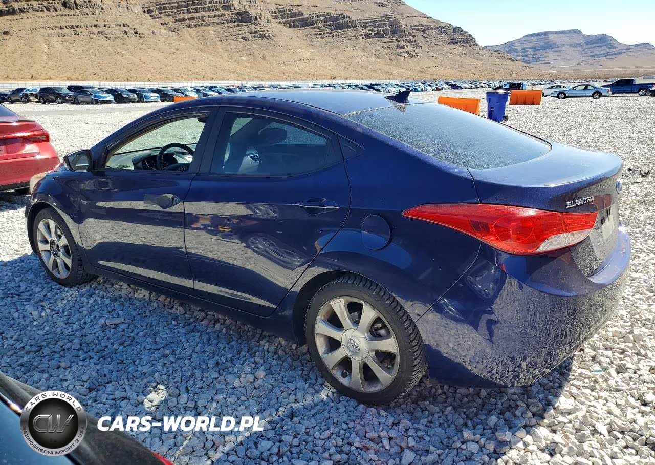 2013 Hyundai Elantra Limited VIN:5NPDH4AE0DH154423 - 2