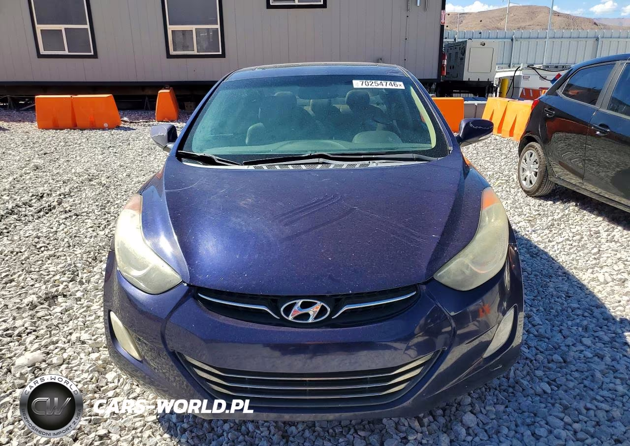 2013 Hyundai Elantra Limited VIN:5NPDH4AE0DH154423 - 5