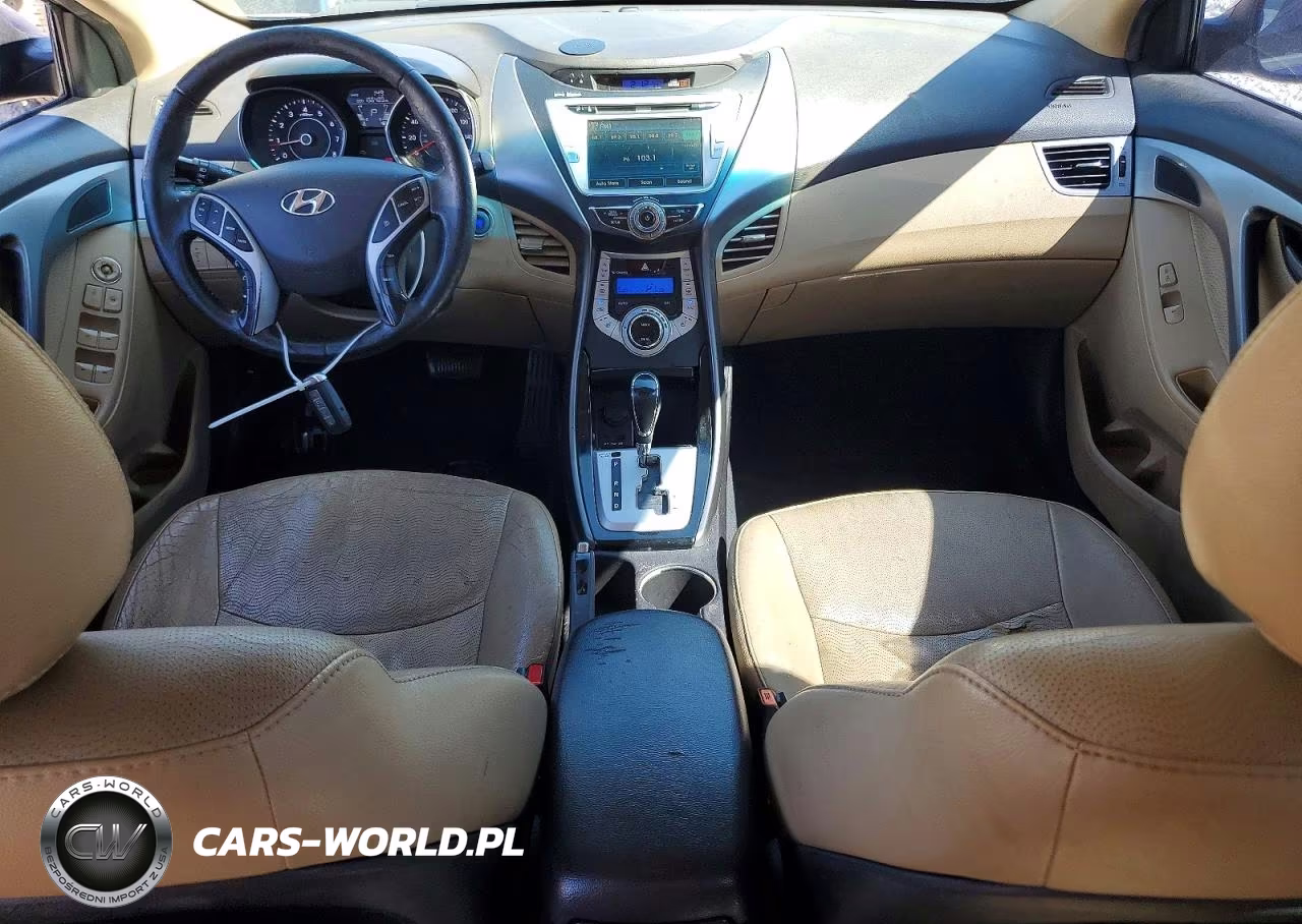 2013 Hyundai Elantra Limited VIN:5NPDH4AE0DH154423 - 8