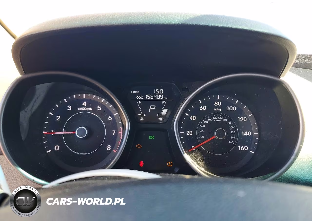2013 Hyundai Elantra Limited VIN:5NPDH4AE0DH154423 - 9