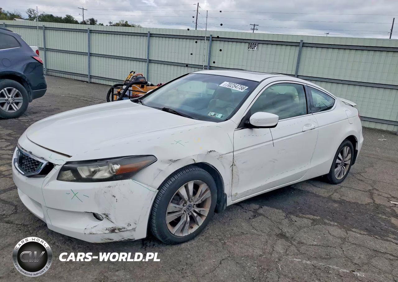 2009 Honda Accord Exl – zdjęcie 1 z 12