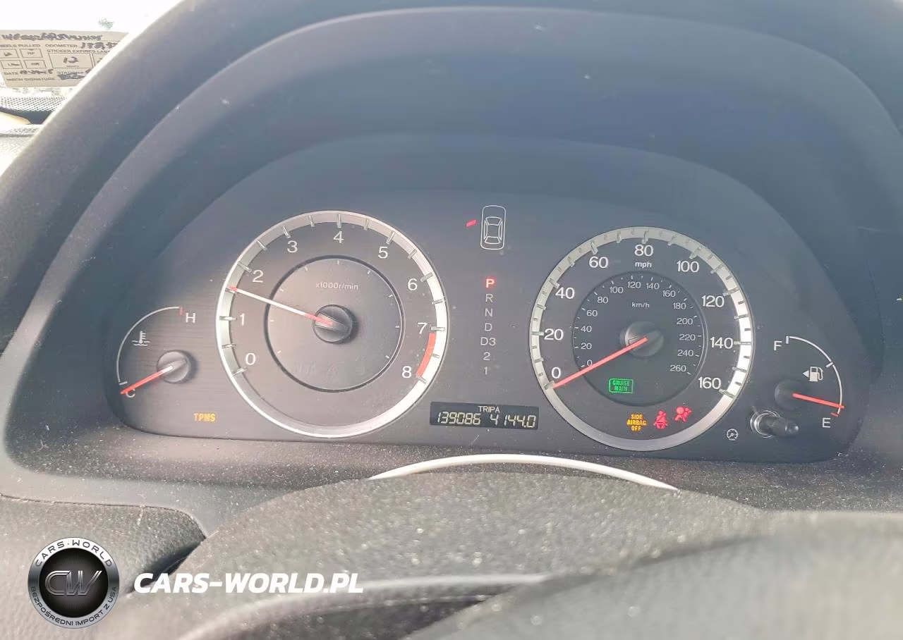 2009 Honda Accord Exl VIN:1HGCS12849A023175 - 9