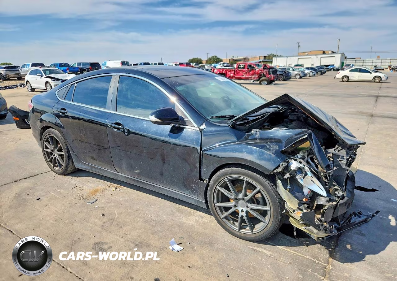 2011 Mazda 6 S VIN:1YVHZ8CB4B5M15875 - 4