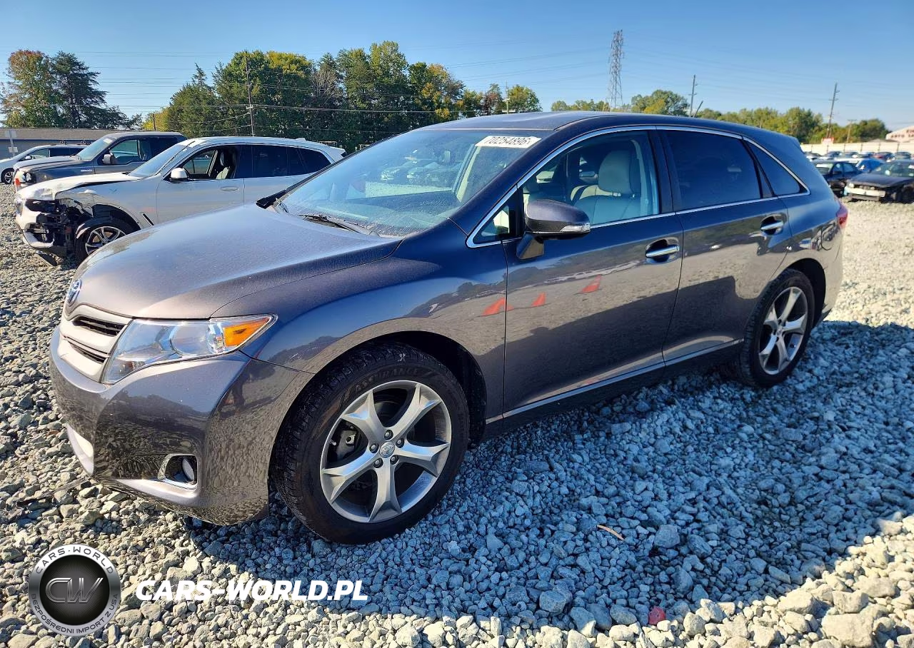 2013 Toyota Venza Xle VIN:4T3ZK3BBXDU059785 - 1