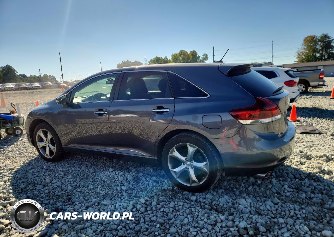 2013 Toyota Venza Xle VIN:4T3ZK3BBXDU059785 - 2