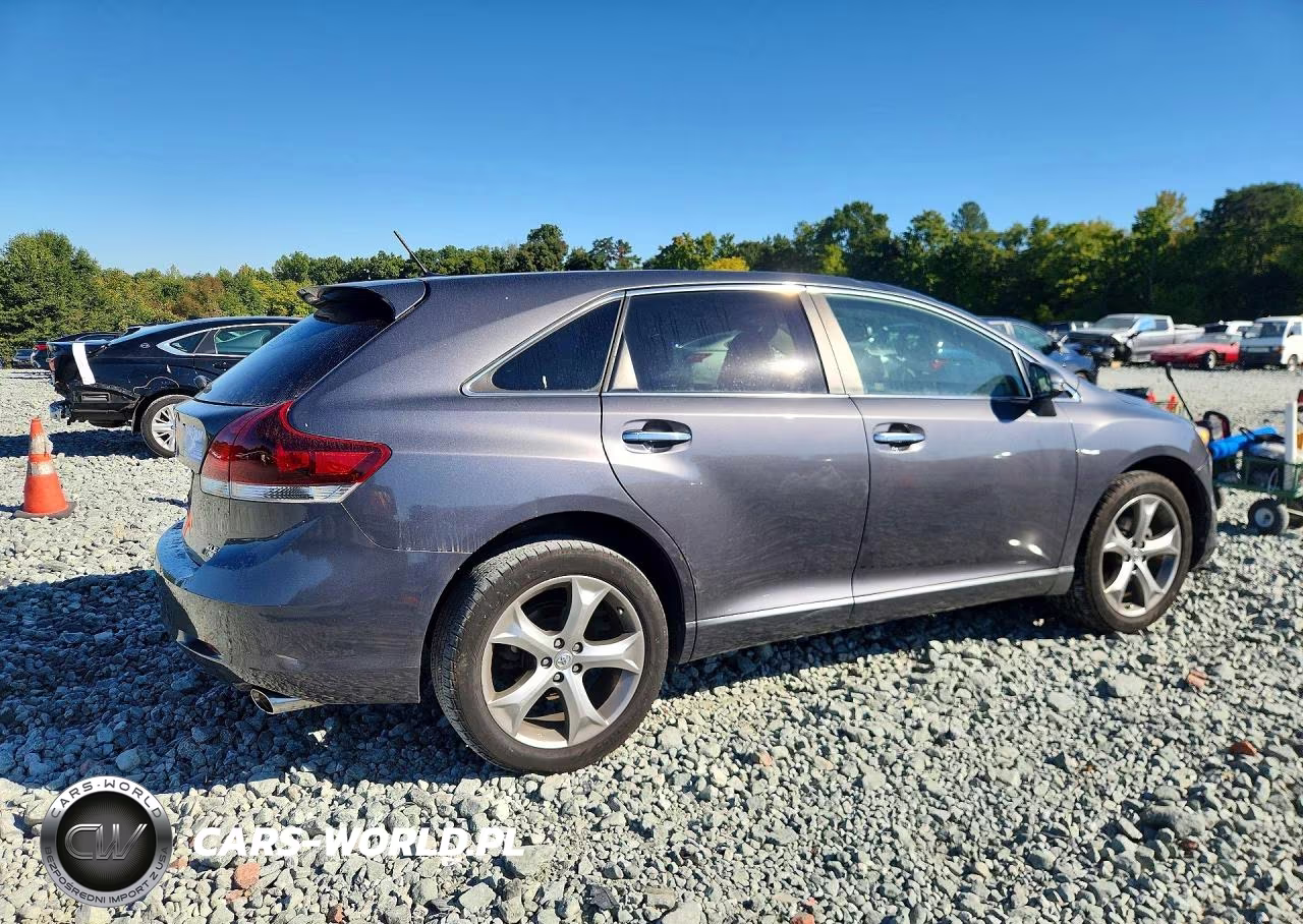 2013 Toyota Venza Xle VIN:4T3ZK3BBXDU059785 - 3