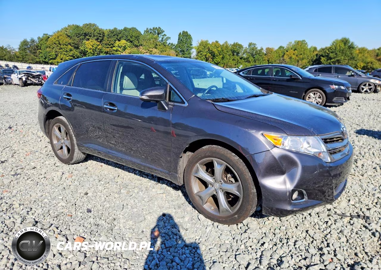 2013 Toyota Venza Xle VIN:4T3ZK3BBXDU059785 - 4