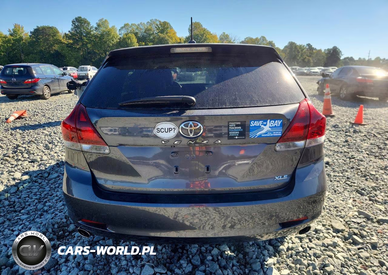 2013 Toyota Venza Xle VIN:4T3ZK3BBXDU059785 - 6