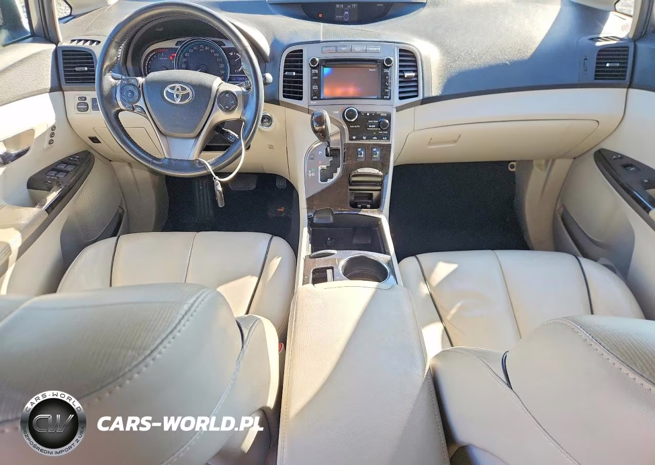 2013 Toyota Venza Xle VIN:4T3ZK3BBXDU059785 - 8