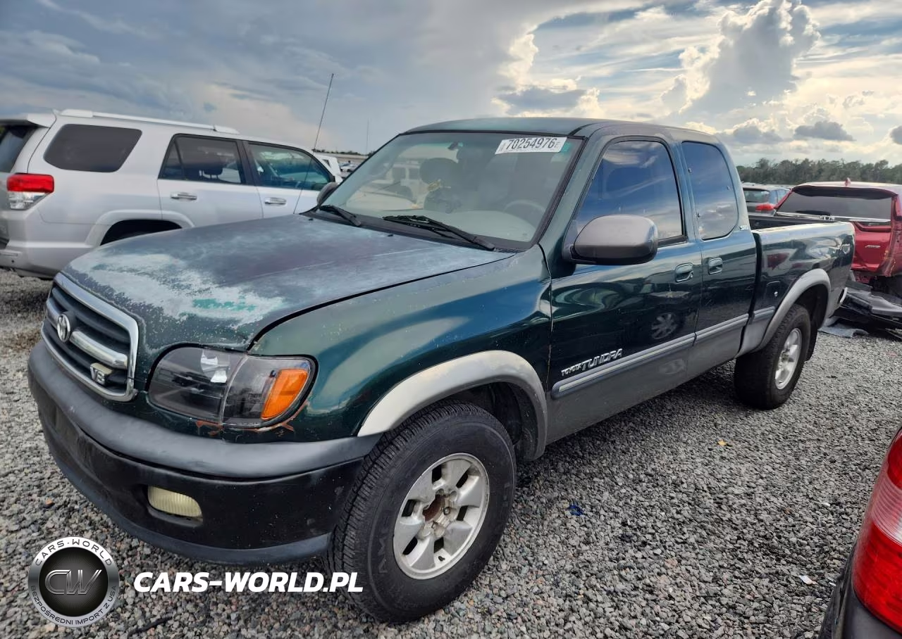 2000 Toyota Tundra Sr5 – zdjęcie 1 z 12