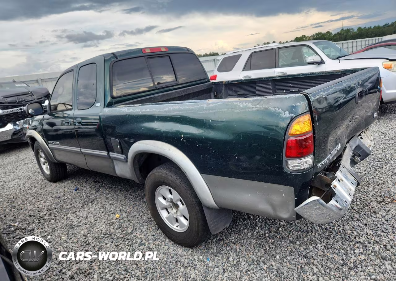 2000 Toyota Tundra Sr5 VIN:5TBRT3414YS037167 - 2
