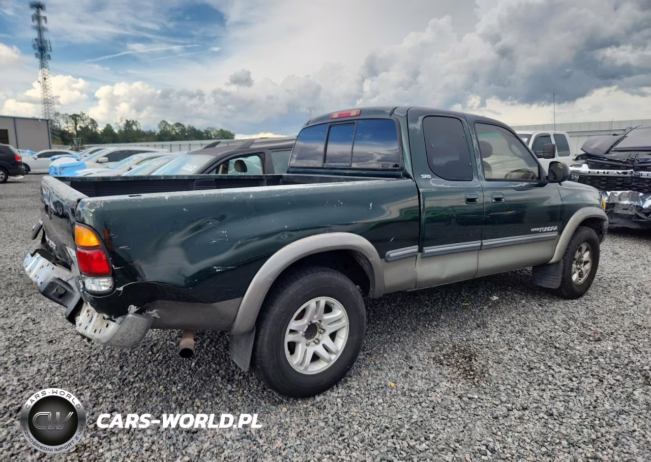2000 Toyota Tundra Sr5 VIN:5TBRT3414YS037167 - 3
