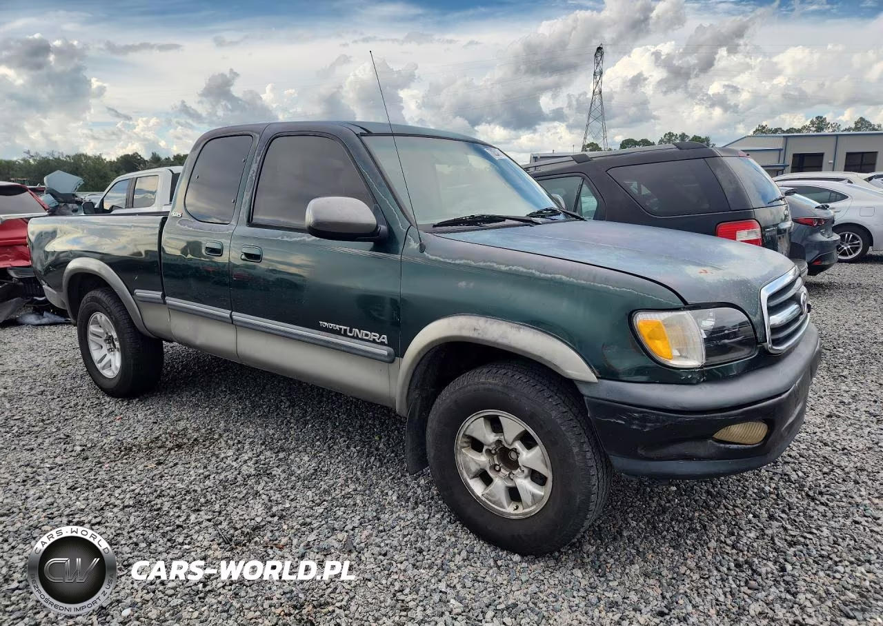 2000 Toyota Tundra Sr5 VIN:5TBRT3414YS037167 - 4