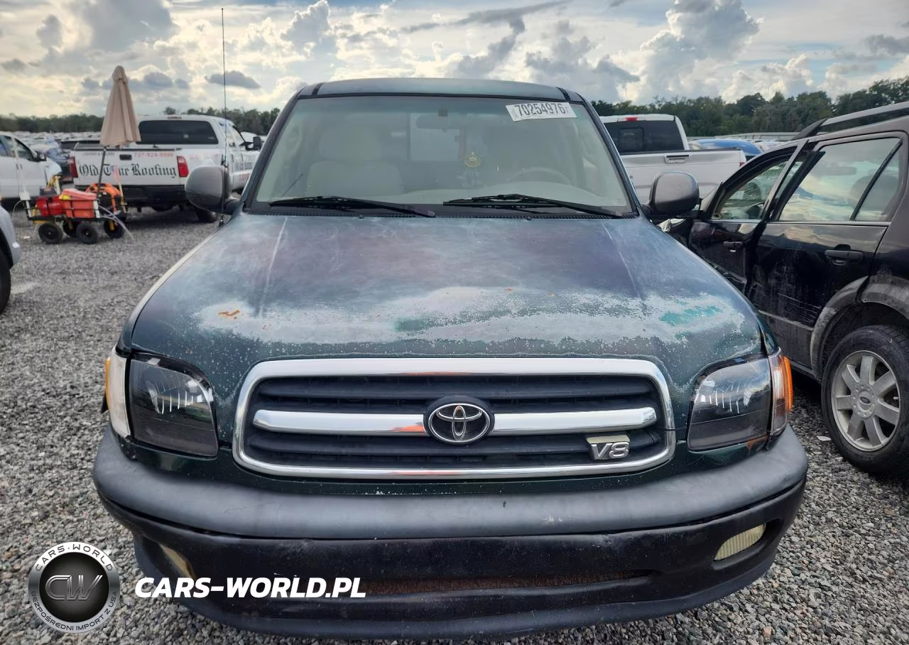 2000 Toyota Tundra Sr5 VIN:5TBRT3414YS037167 - 5