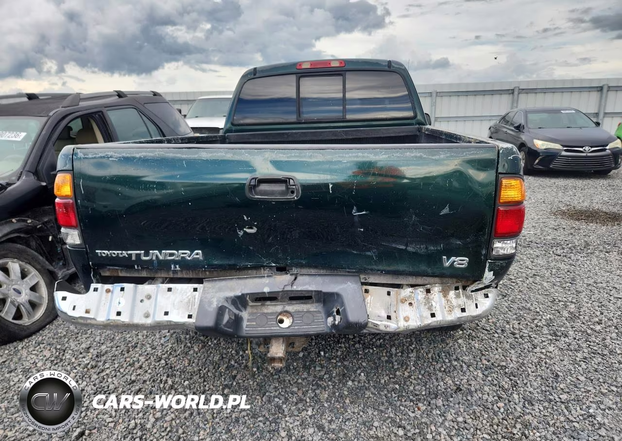 2000 Toyota Tundra Sr5 VIN:5TBRT3414YS037167 - 6