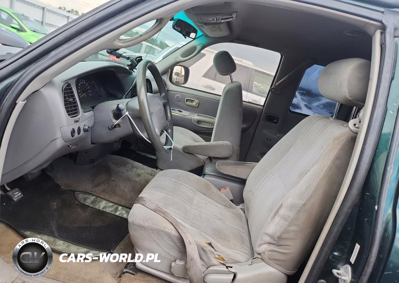2000 Toyota Tundra Sr5 VIN:5TBRT3414YS037167 - 7