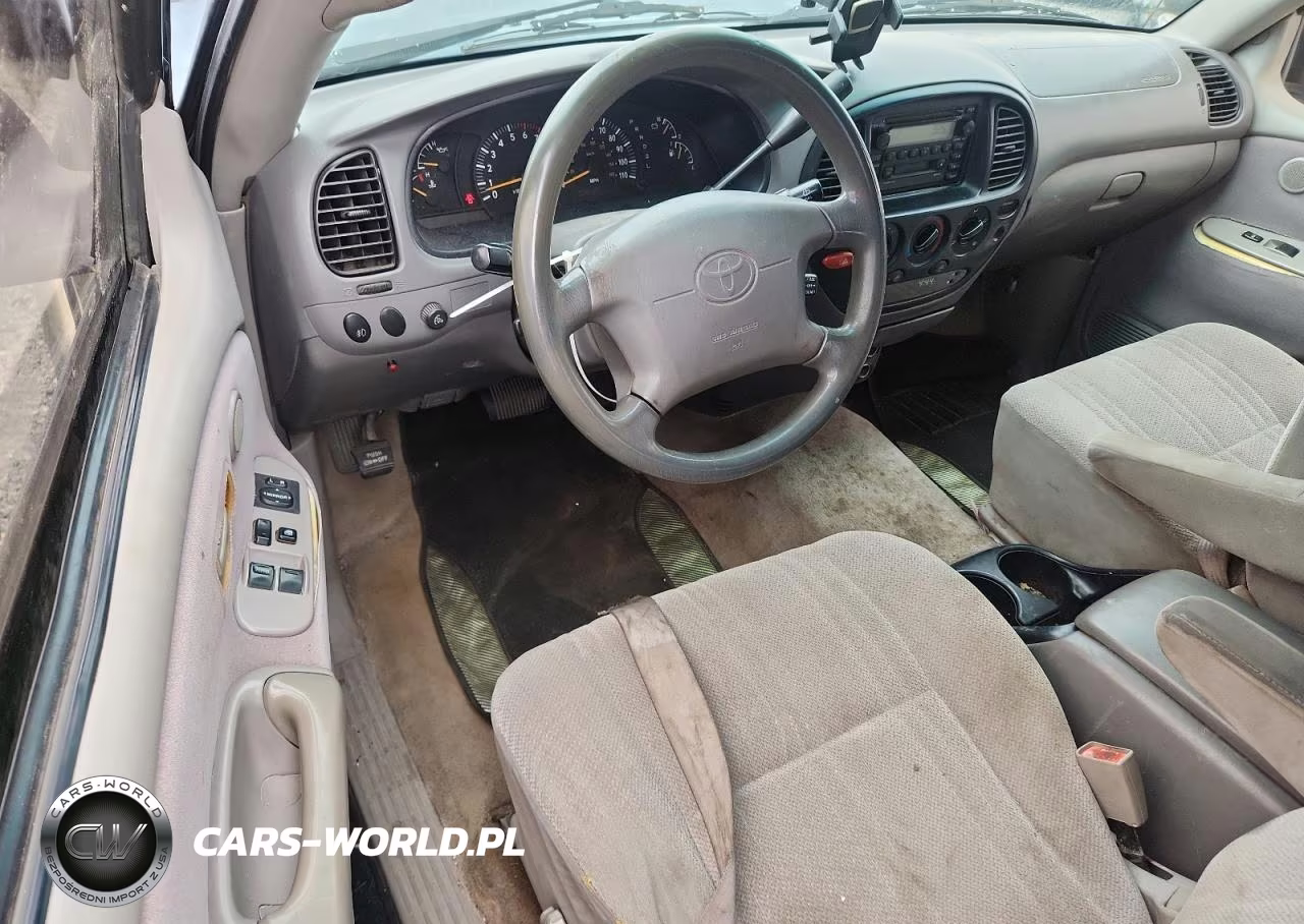 2000 Toyota Tundra Sr5 VIN:5TBRT3414YS037167 - 8