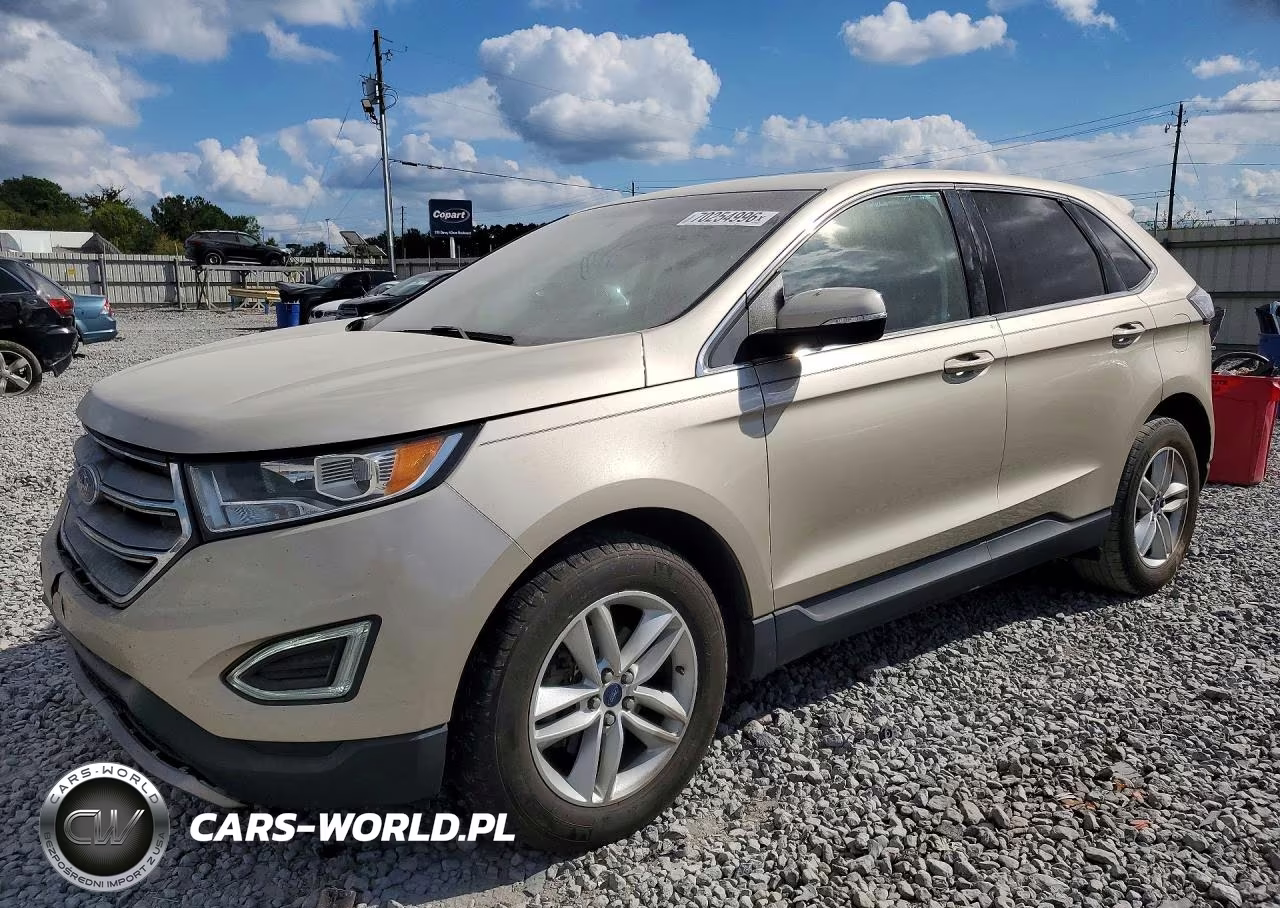 2018 Ford Edge Sel VIN:2FMPK3J86JBB02686 - 1
