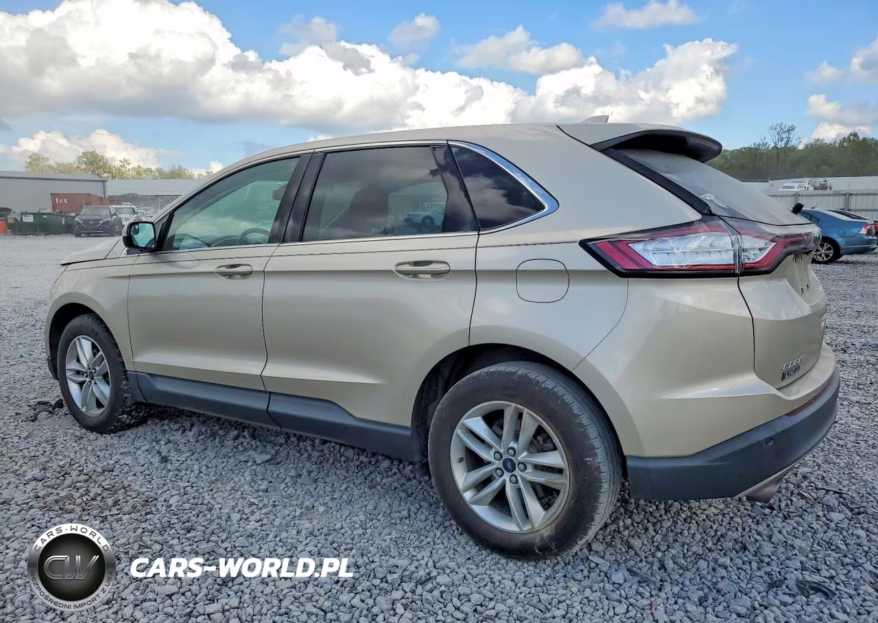 2018 Ford Edge Sel VIN:2FMPK3J86JBB02686 - 2