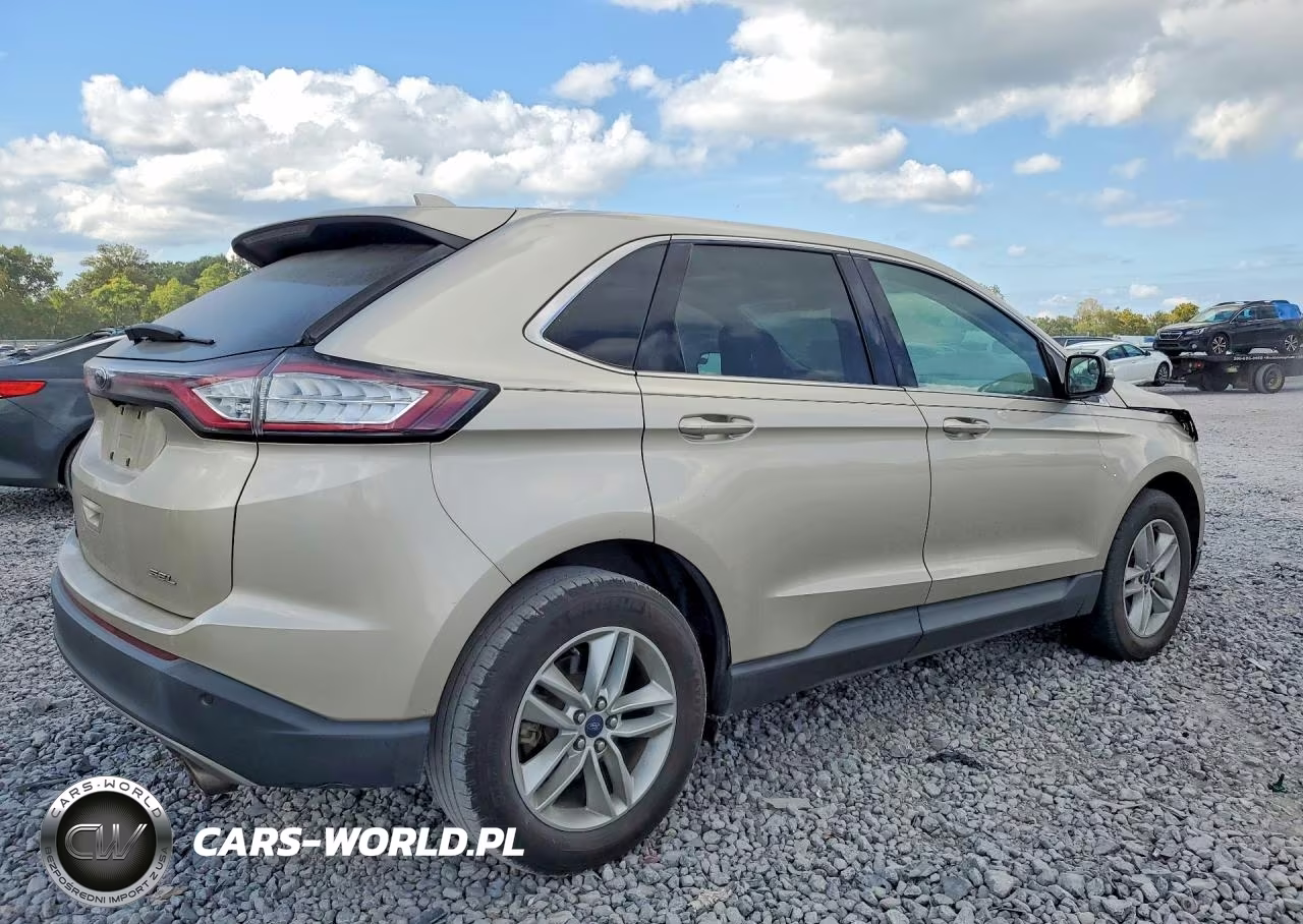 2018 Ford Edge Sel VIN:2FMPK3J86JBB02686 - 3