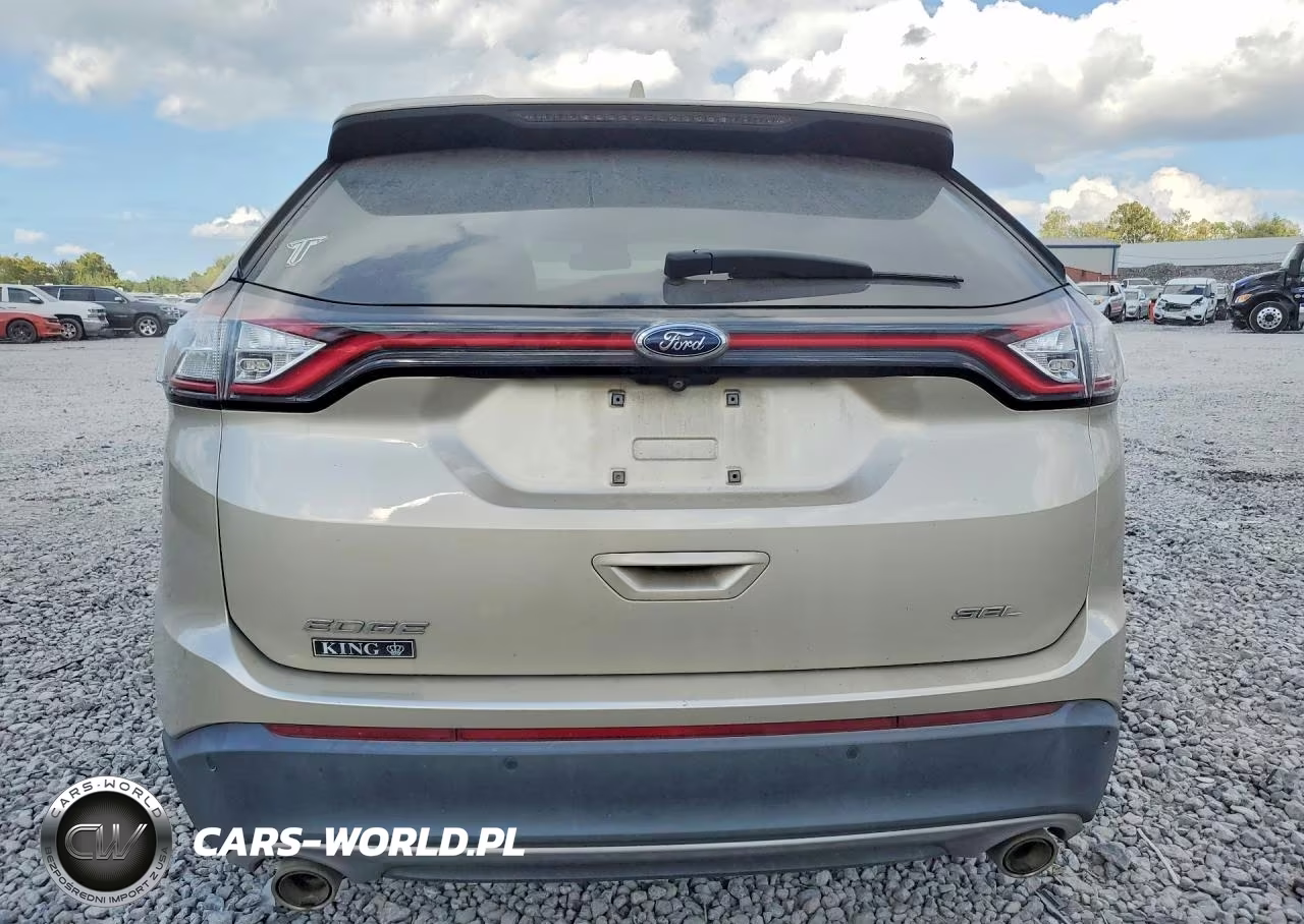 2018 Ford Edge Sel VIN:2FMPK3J86JBB02686 - 6